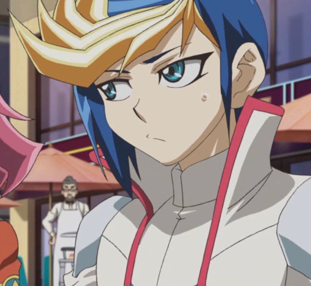 SpeedDulelist's tweet photo. “B-banana Boy..”

Yugo was flourished, but he couldn’t be mad at Celina, he actually enjoyed her teasing with him, as his cheeks redden. https://t.co/TrHjL1CY1B