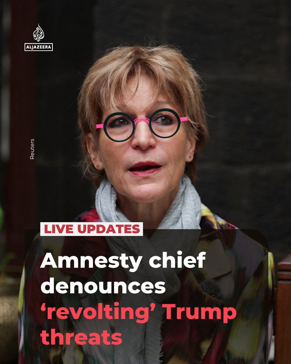 Al Jazeera English tweet media