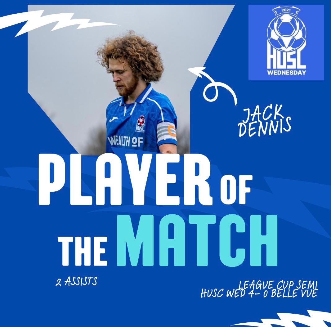 HUSCWEDNESDAY's tweet photo. MOTM today - Jack Dennis!
A real captains display, doing the hard work and providing 2 crucial assists.
Well played Denny!
#UTW #WAWAW #FJ2 https://t.co/kFirDb3raa