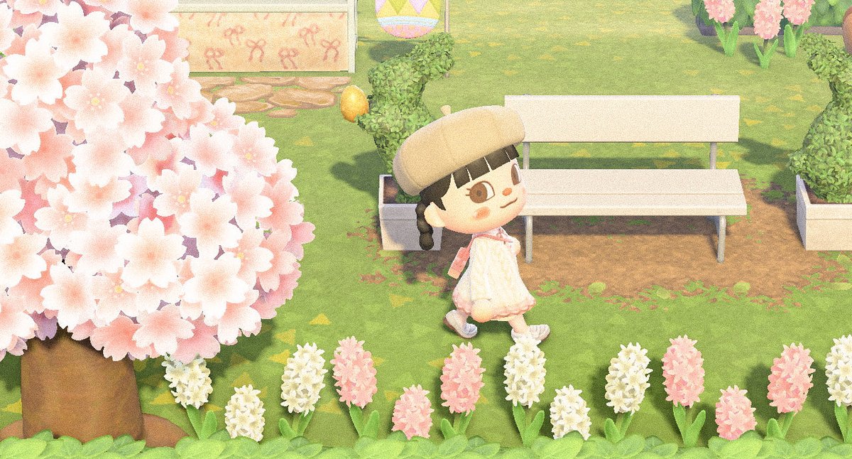 acpcmoon's tweet photo. 🐰🌸🤍

#あつ森 #あつ森写真部 #animalcrossing #acnh #AnimalCrossingNewHorizons https://t.co/MZOzz9pwlh