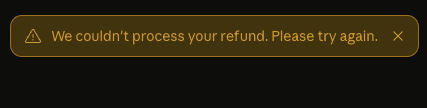 RealNoack's tweet photo. @AnthropicAI @bcherny Please address the refund errors myself and many others are getting. 

We're getting refunded immediately for overage charges we made, but the subscription cancellations are failing.

I've got two accounts that are still "active" - yet, can't use the link and cancel either of them. Being that they're prorated refunds, I'd prefer to get them cancelled earlier than later.