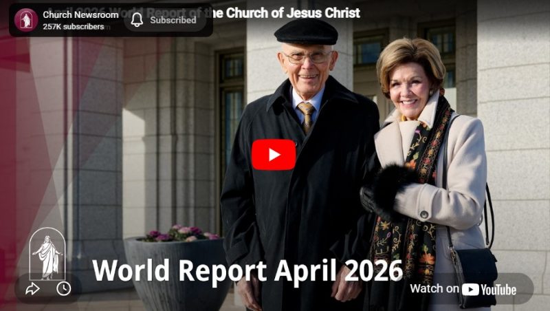 LDS365's tweet photo. Watch the #WorldReport for April 2026 for The Church of Jesus Christ of Latter-day Saints
#GeneralConference
https://t.co/jmKchR3QfQ https://t.co/vAXrhaGjq1