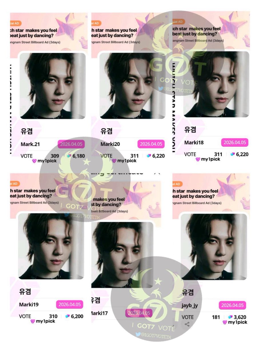 IGot7voteTH💚 (Fan Account) 💚 tweet media