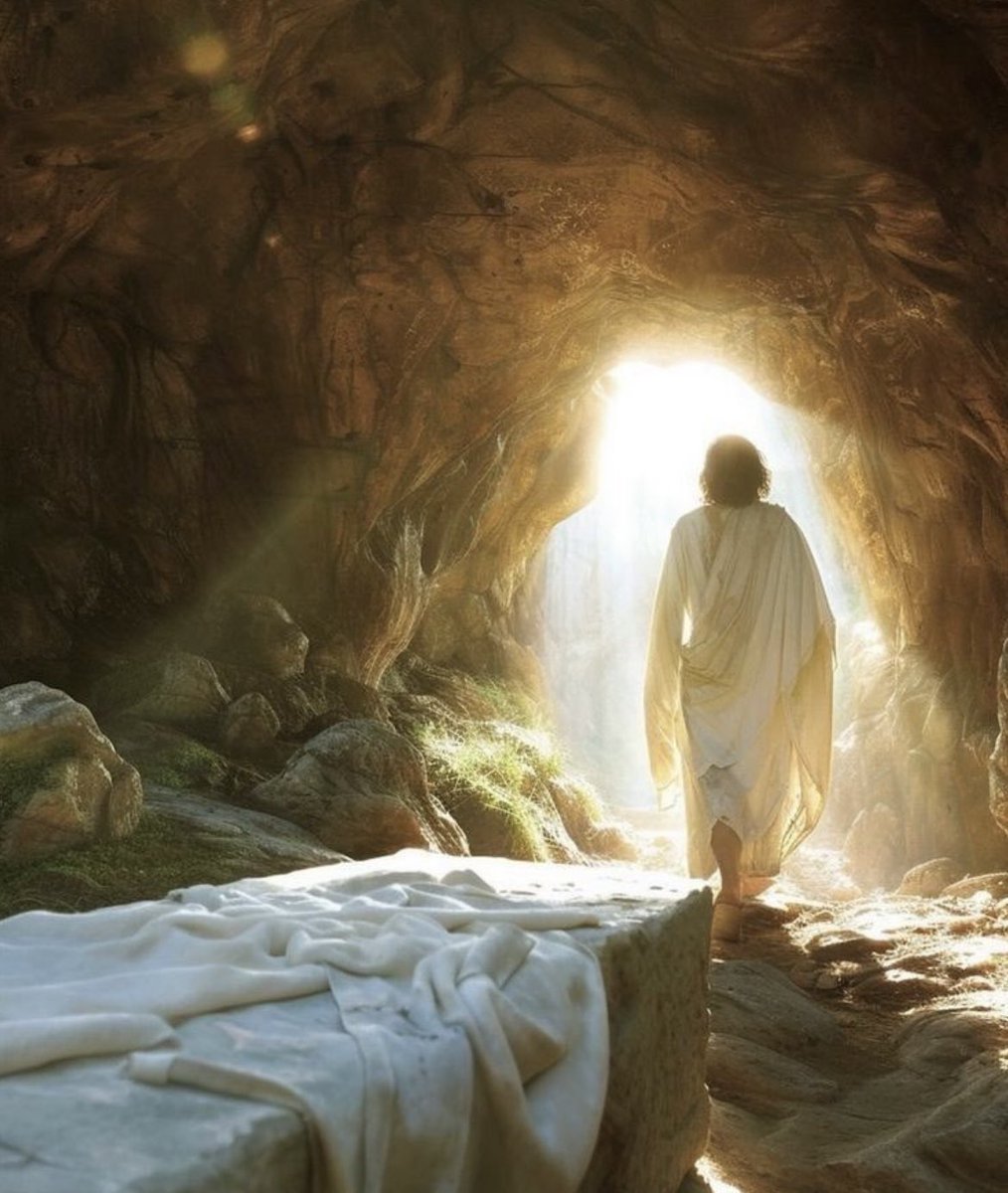 prblancoes's tweet photo. Cristo vive!!!! #pascuaderesurrección https://t.co/NJxiBzX5Q8