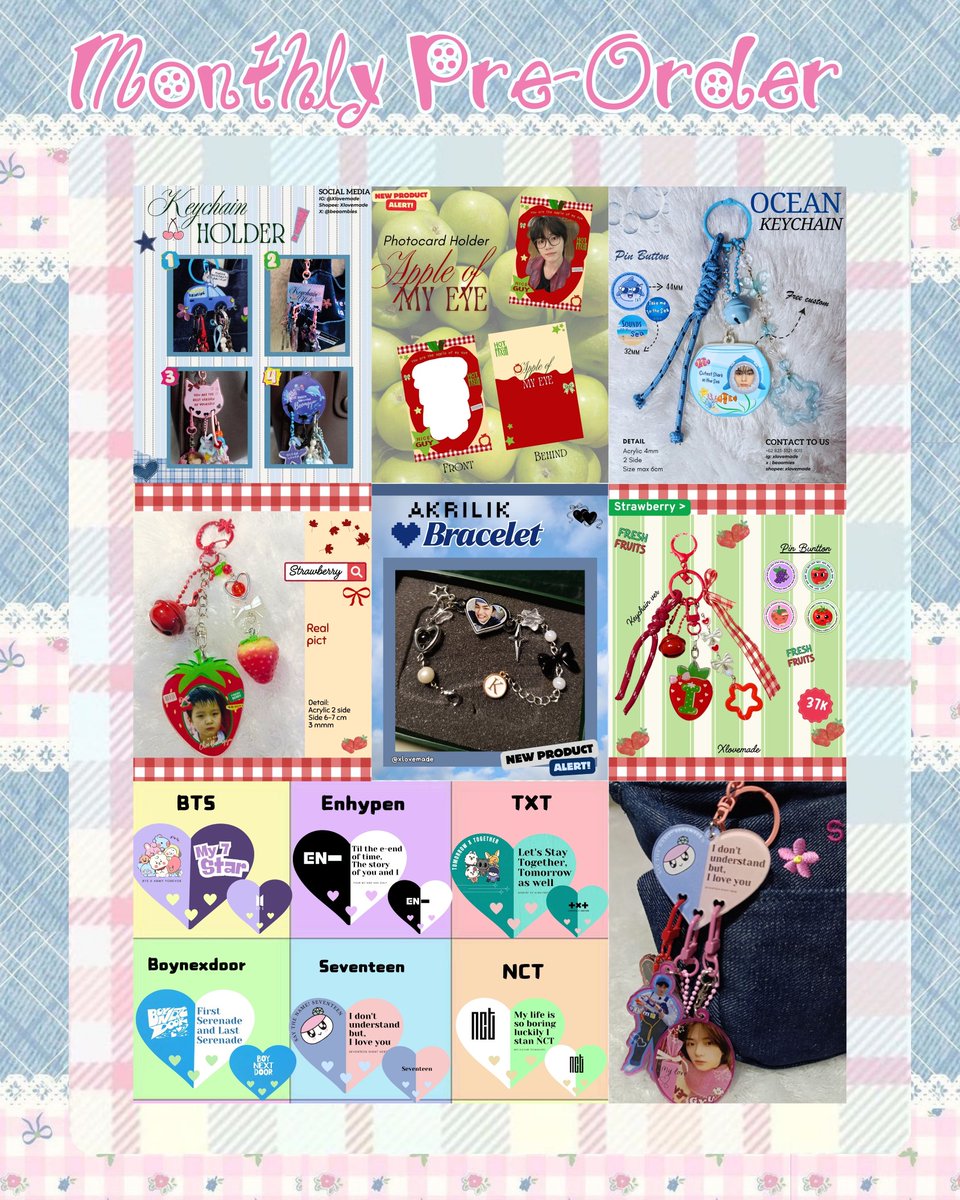 Xlovemade Store tweet media