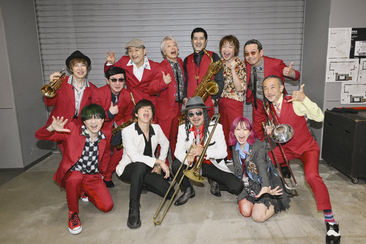 TOKYO SKA PARADISE ORCHESTRA🎺 tweet media