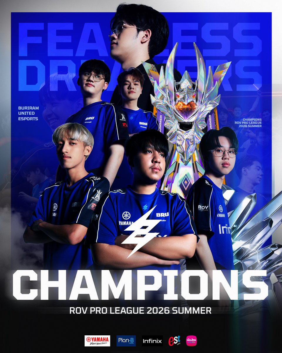 Buriram United Esports tweet media