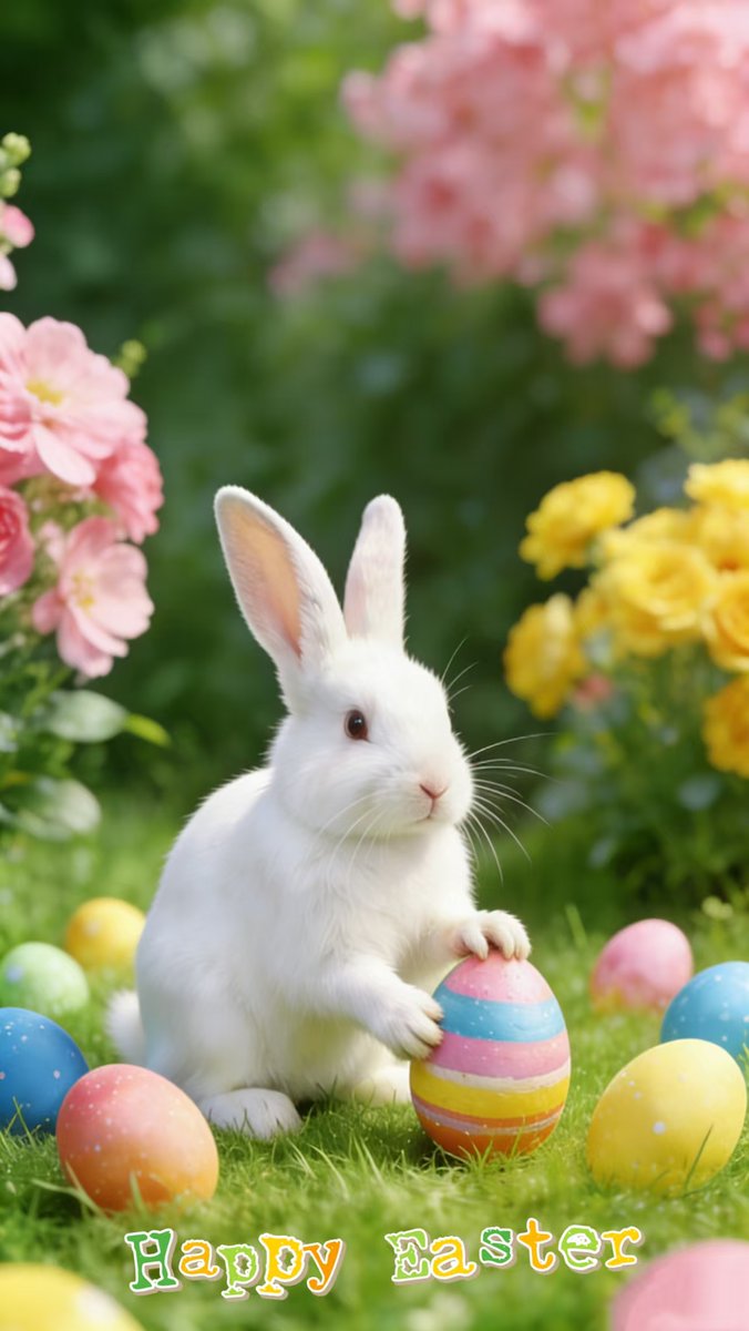 lunino115512's tweet photo. 🐰 Happy Easter 🥚
Love & peace always!
#Easter2026 #HappyEaster #EasterEggs #SpringBlessings
#SpringHoliday https://t.co/T3Xc6ilQly