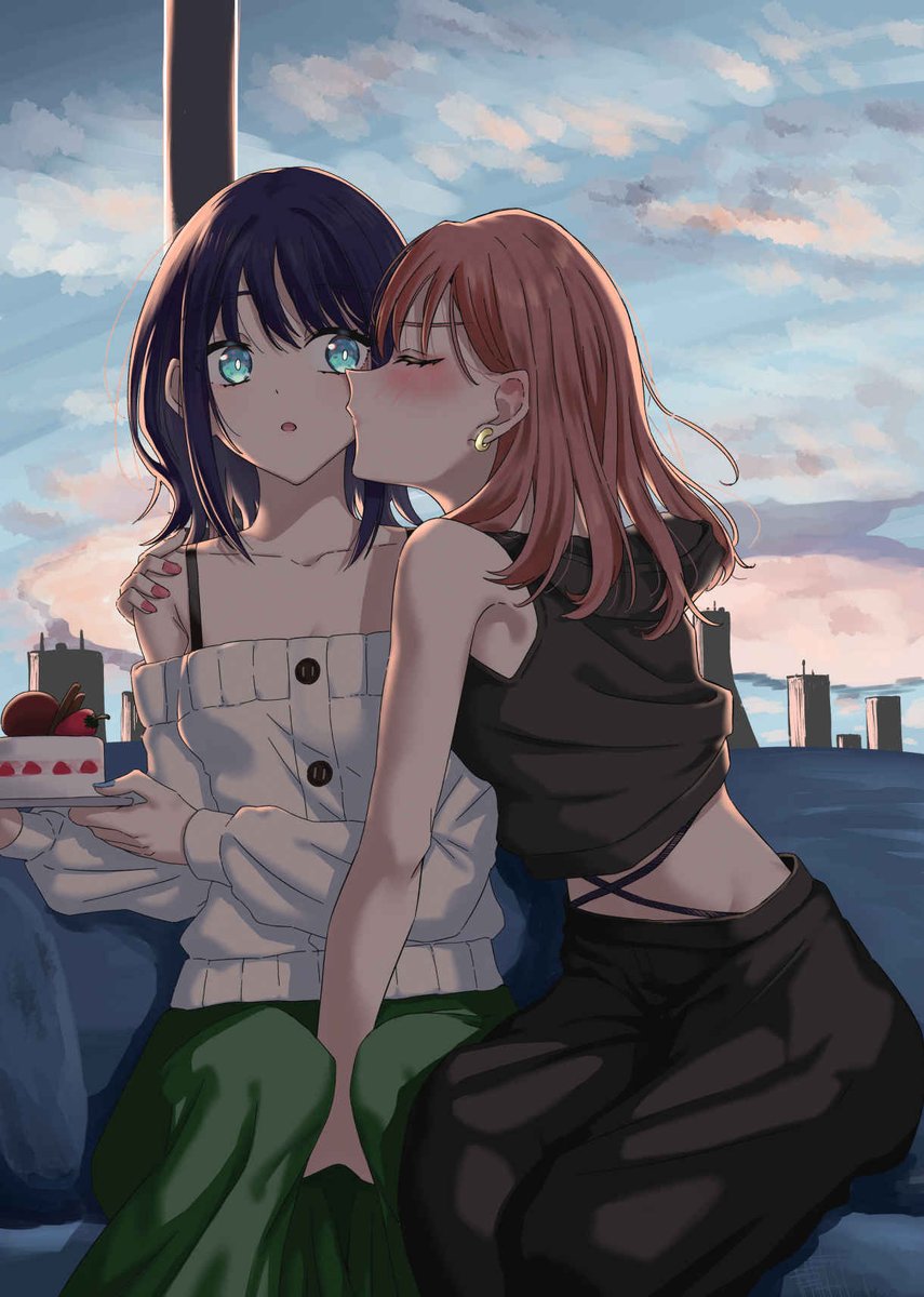 Him_eType_info's tweet photo. 誕生日のそのあと。
 #超かぐや姫　#百合 https://t.co/ENvYmDhEVq
