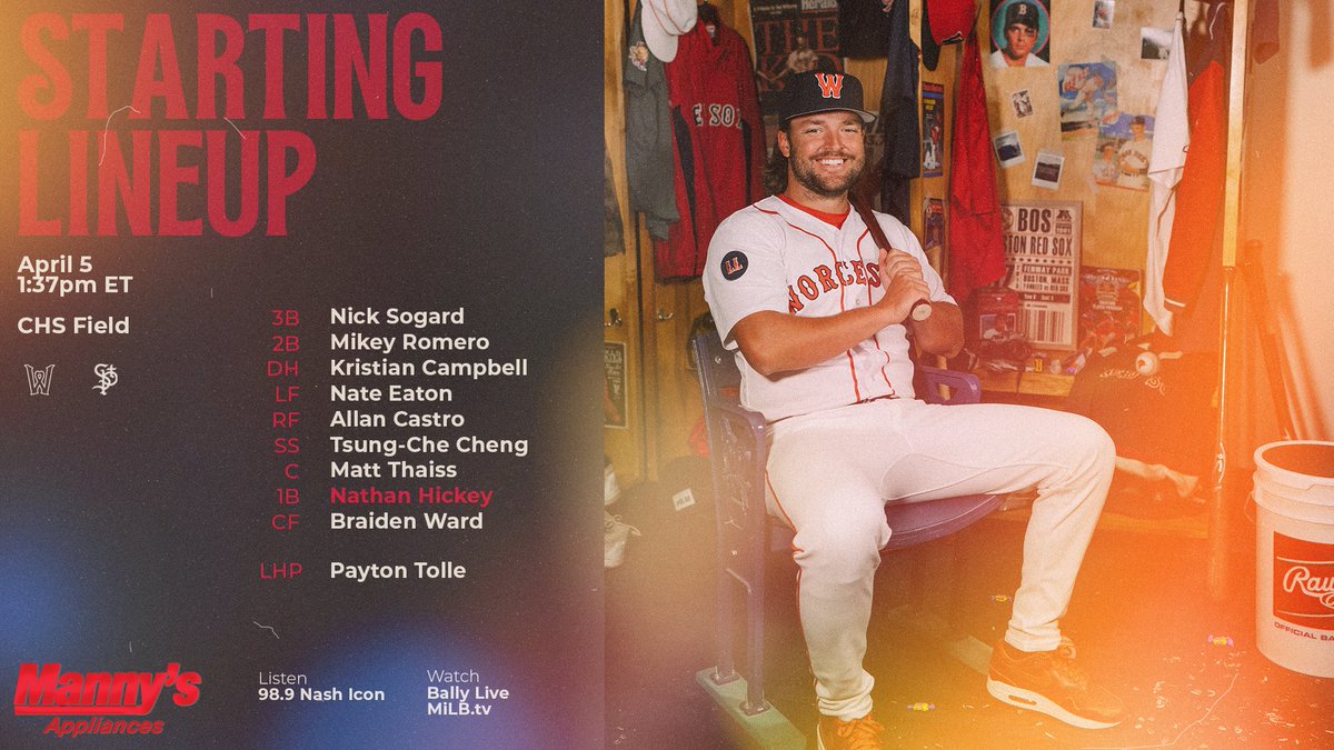 Worcester Red Sox tweet media