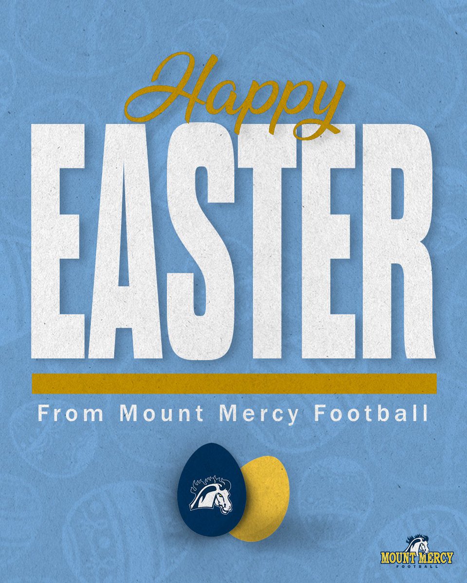 HE IS RISEN! 🙏🏽

Have a wonderful Easter, Mustang Family. 🐎💙