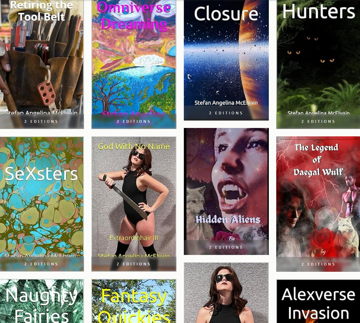 stefanangelinaM's tweet image. Deal is over. 
thank you for the many downloads
Please, don't forget #authors 💕 #reviews 
even bad ones!! 
Check out my free books on #KindleUnlimited 
You'll discover adult erotic #scifi #paranormal #fantasy and #romance stories