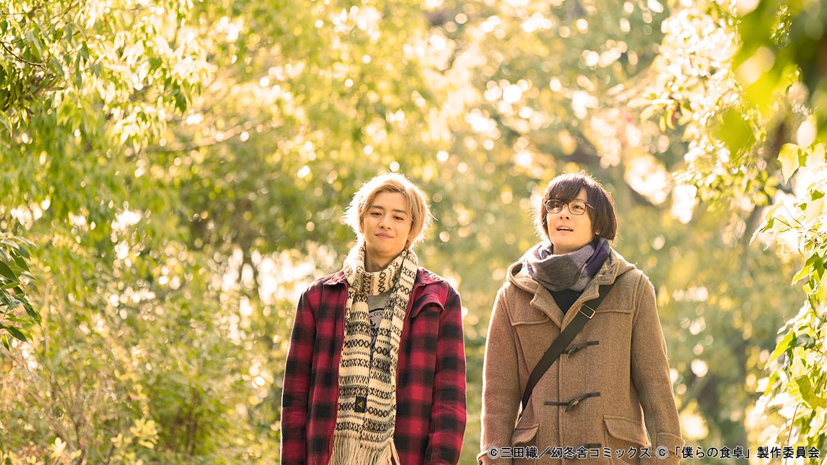 sojuboyslove's tweet photo. Há 3 anos, #OurDiningTable encantava nossos dias com muito amor e fofura.
Yutaka Hozumi vive sozinho e leva uma vida solitária. Um dia, ele faz amizade com uma criança alegre e seu irmão mais velho. https://t.co/F67DHA06Se