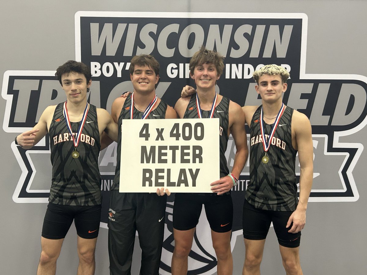 Hartford Boys Track & Field tweet media