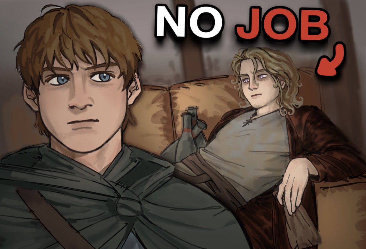 Daeron the SOBER Daeron the ATTENTIVE #AKOTSK