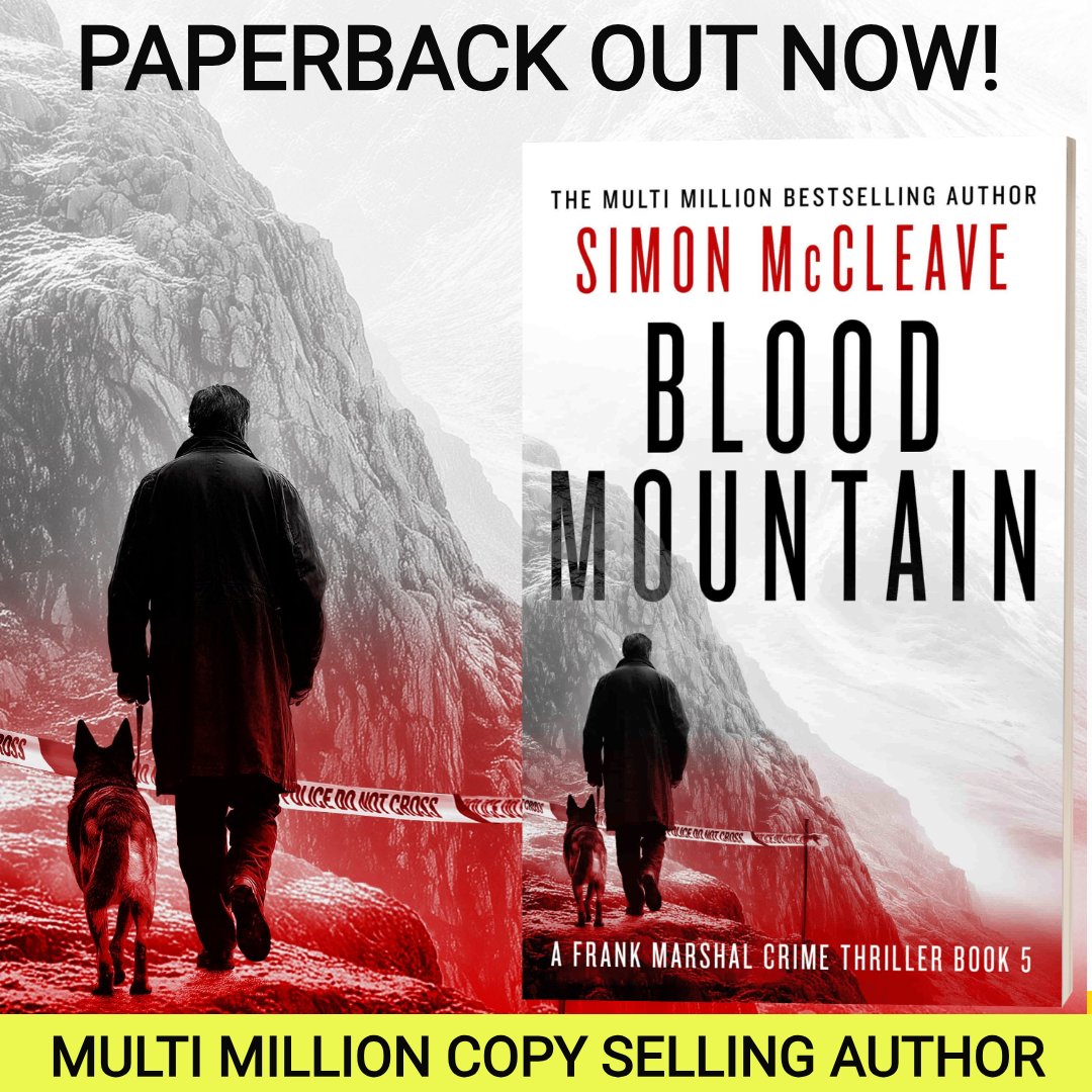 Simon McCleave Author tweet media