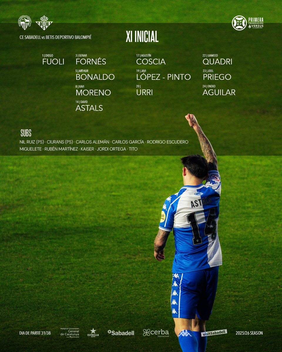 CE Sabadell 🧅 tweet media