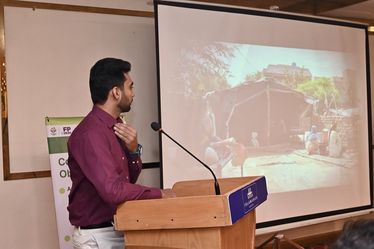 yanpakistan's tweet photo. Our Program Coordinator @JunaidT23 represented @yanpakistan at the 17th CSO and Youth FP2030 Working Group meeting held in Islamabad, delivering an impactful presentation on “Empowering Youth as AI Innovators For FP2030” #FP2030 #YouthTakingLead #YAN4Youth https://t.co/FfvyvID4EQ