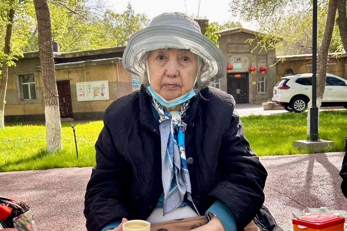 CCP detained 86-year-old Reyhan Kasim, grandmother of Japanese politician Arfiya Eri of Uyghur-Japanese descent, in retaliation for her stance. #ArfiyaEri #FreeUyghurs