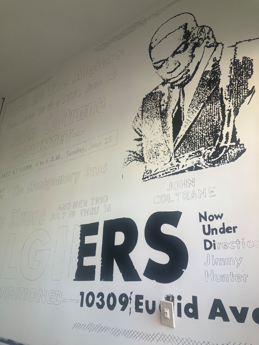 MBTLrecords's tweet photo. We also have this life changing mural of the first time trane played Cleveland now in the shop. Come see it! https://t.co/7bjt1OA4ZQ