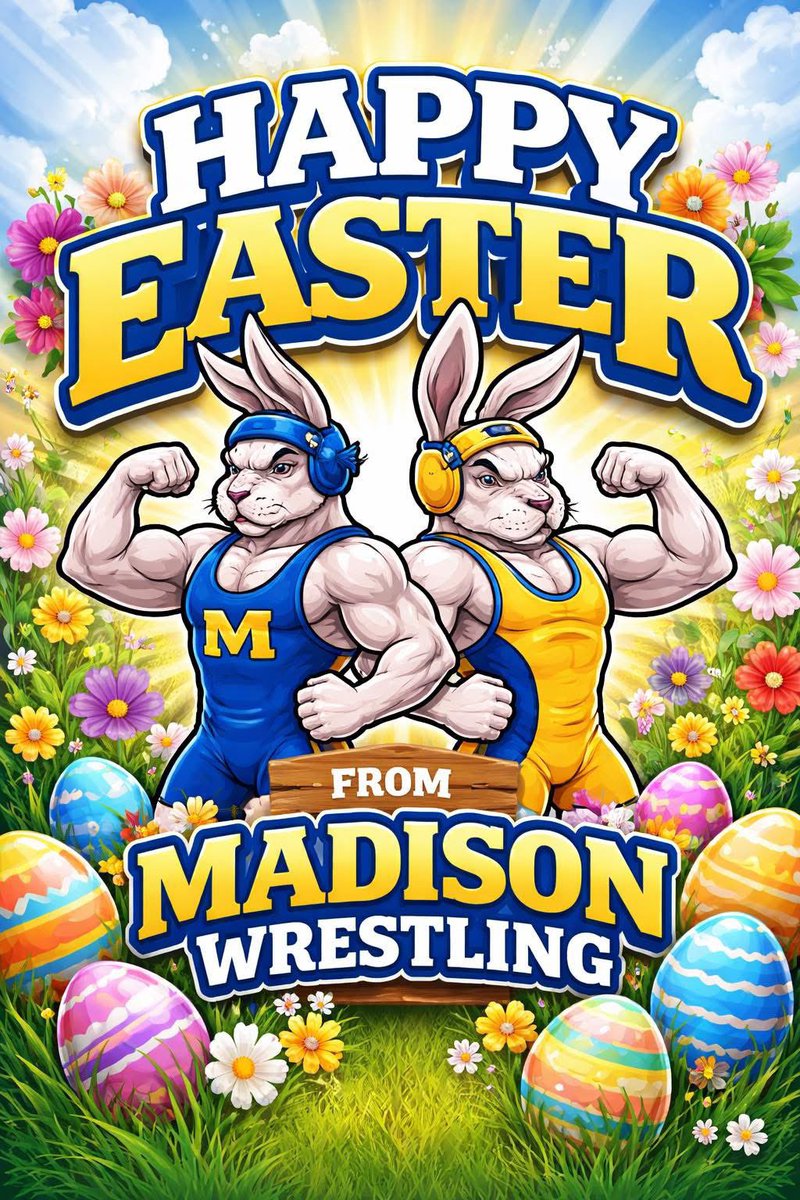 Madison Wrestling ⚡️🤼‍♂️⚡️ tweet media