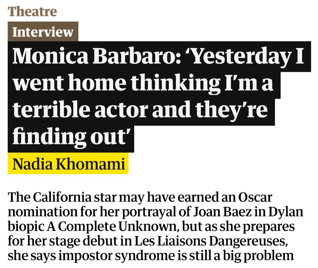 Monica Barbaro Updates tweet media