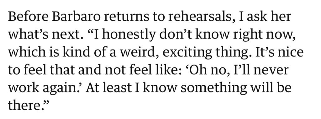 Monica Barbaro Updates tweet media