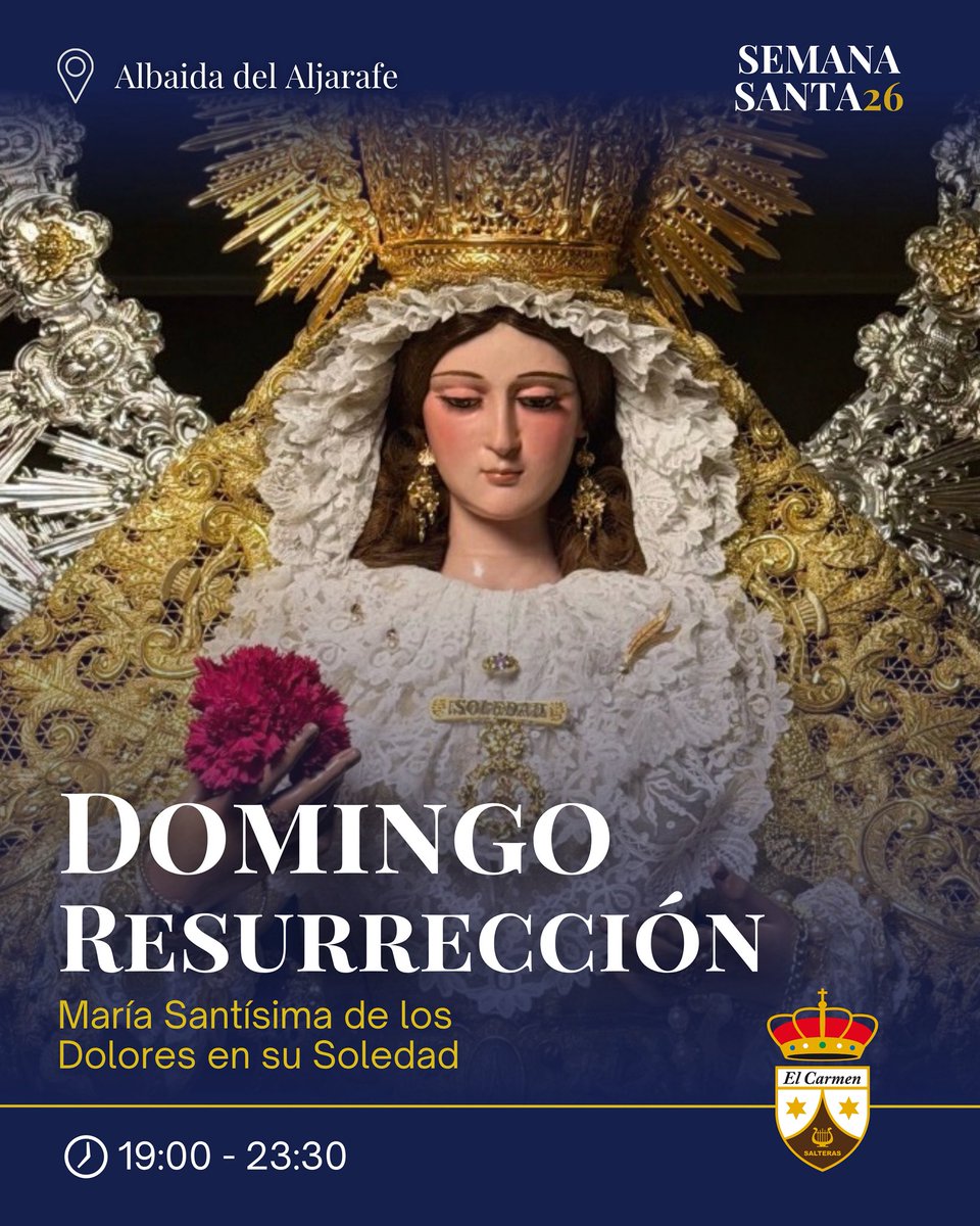 El Carmen de Salteras tweet media