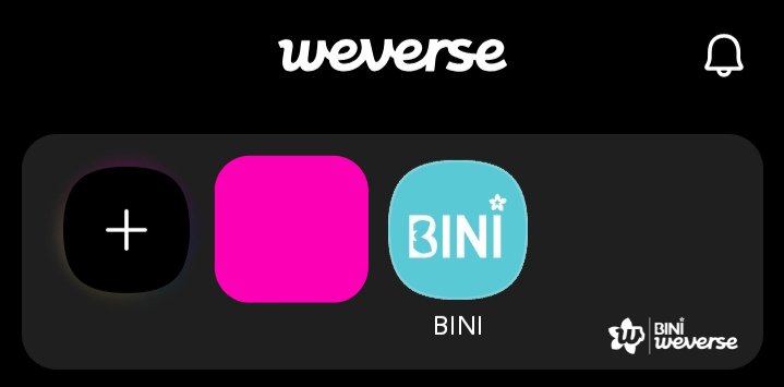 BINI Weverse tweet media