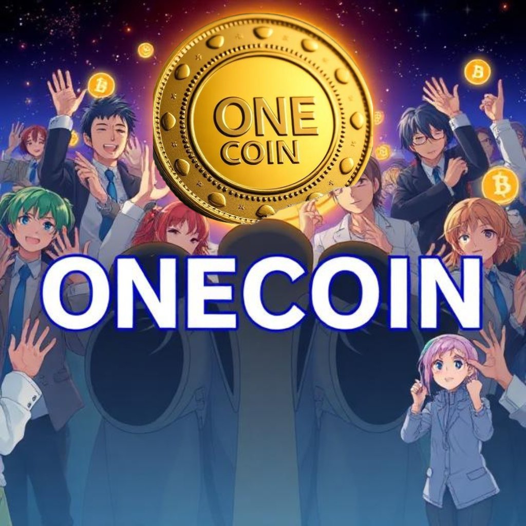 OneCoin tweet media