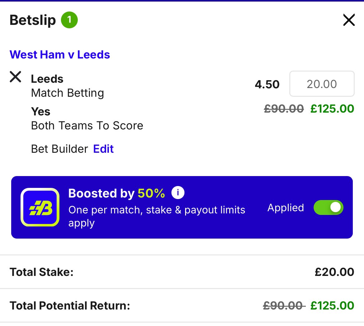 Matched Betting Community tweet media