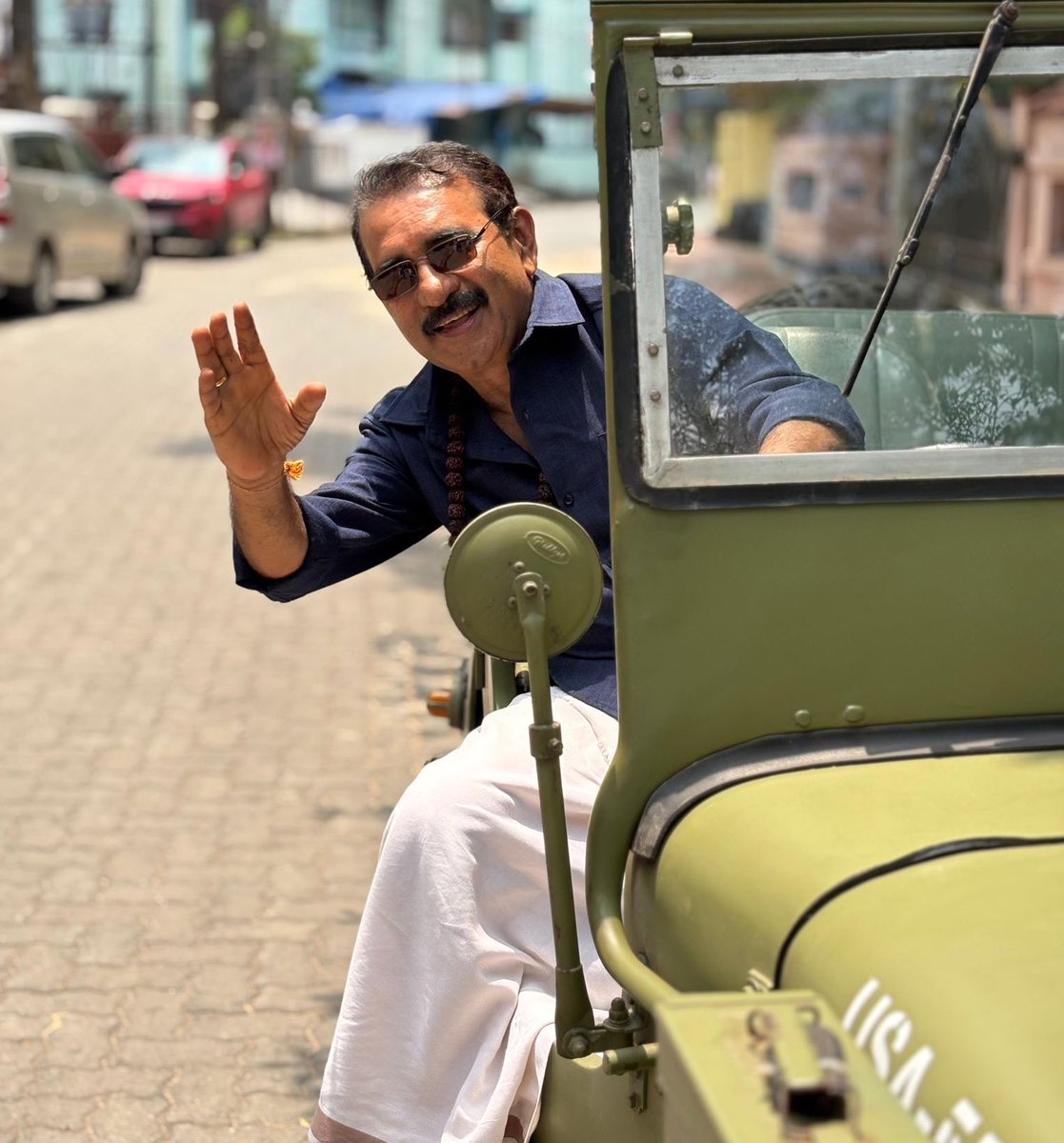 Padavalam tweet media