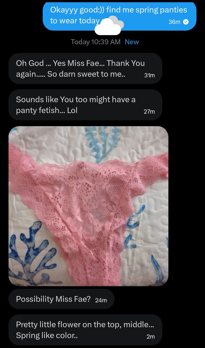 Miss Fae ʚɞ tweet media