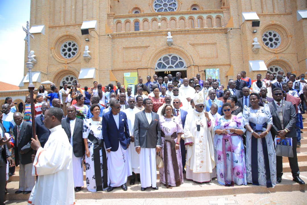 Charles Peter Mayiga tweet media