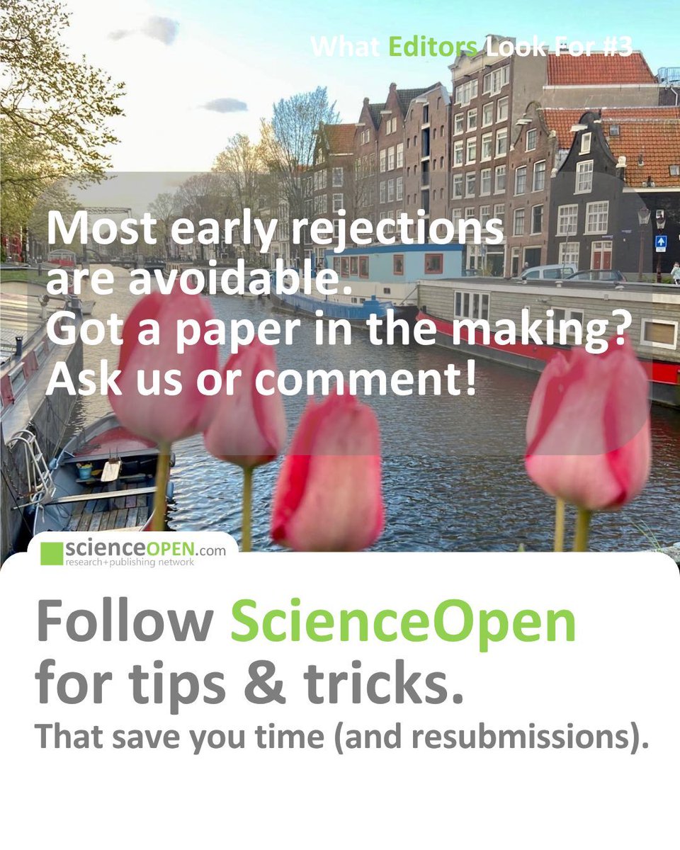 ScienceOpen tweet media