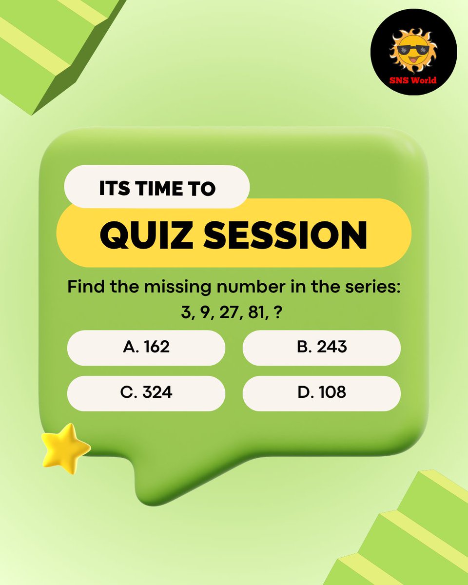 SNSWorldOnline's tweet photo. Comment Your Answer ! #SNSWorld https://t.co/9o4mVZWEGE
