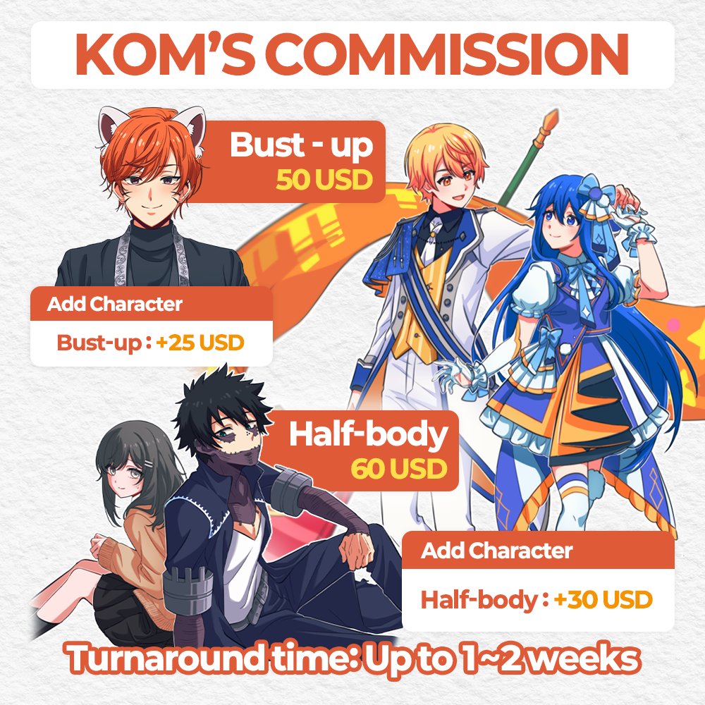 Kom / vgen open!! tweet media