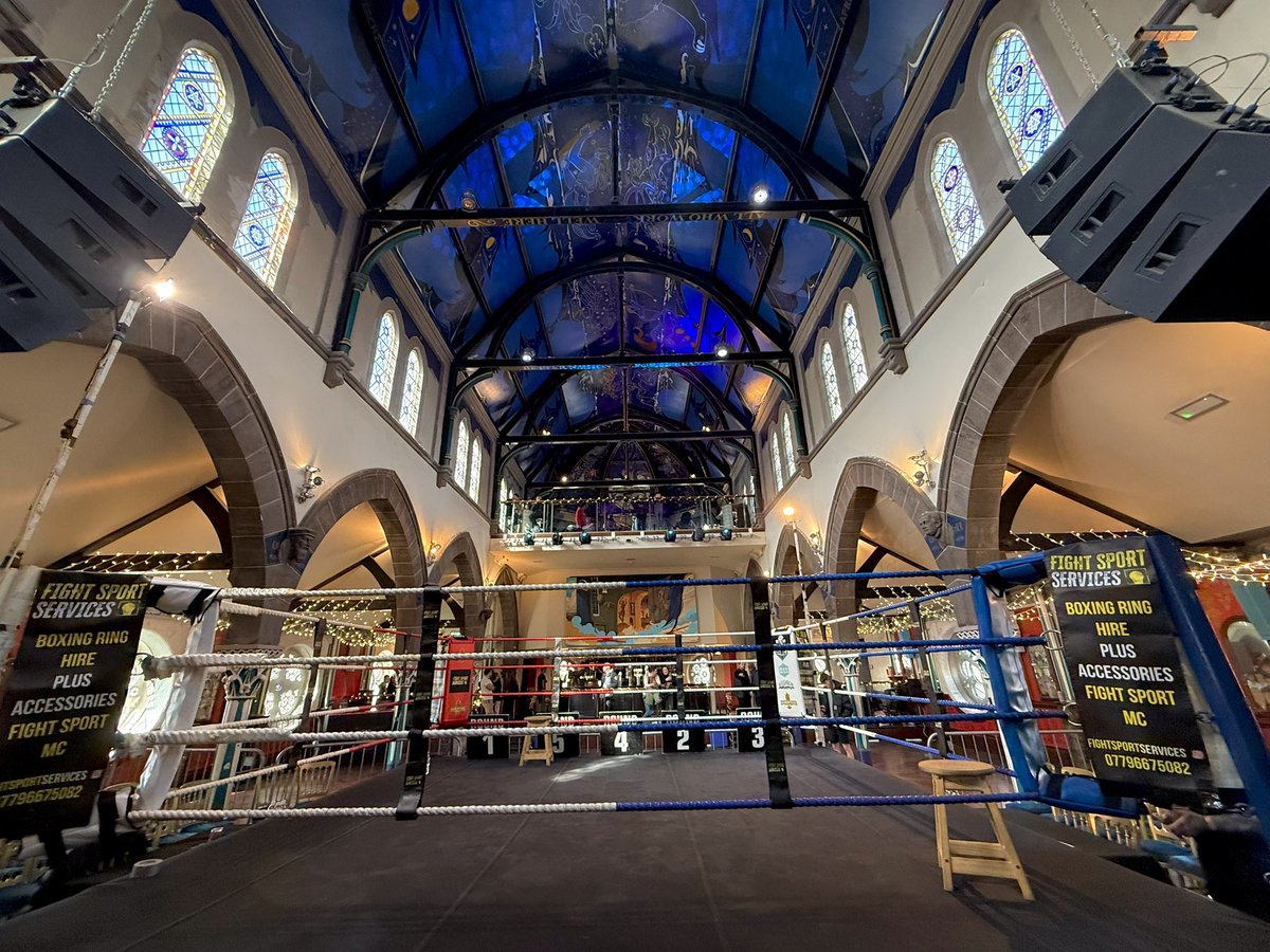 crueljohno's tweet image. If I said I went to church on Easter Sunday technically I wouldn’t be lying- it’s always good to be back at this show &amp;amp; venue….  #Cutman #MuayThai #ThaiBoxing 

📍 Òran Mór, West End