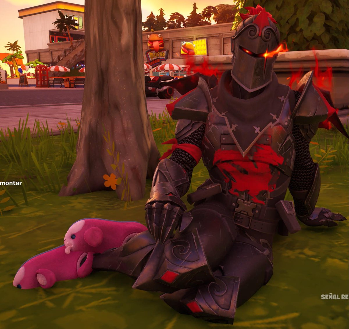 Waiting impatiently.