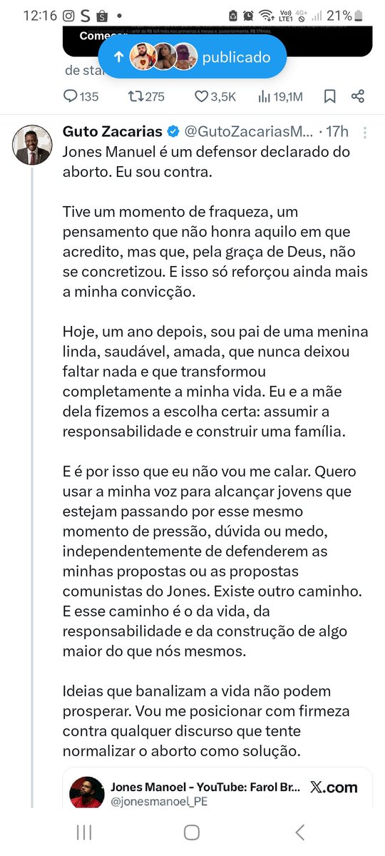 Alienígena tweet media