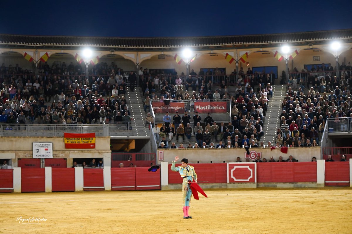 Toros Lorca. Coso de Sutullena tweet media
