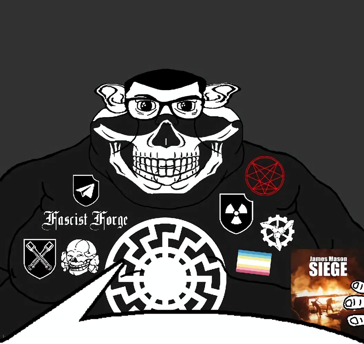 Anarcho Bonapartism tweet media