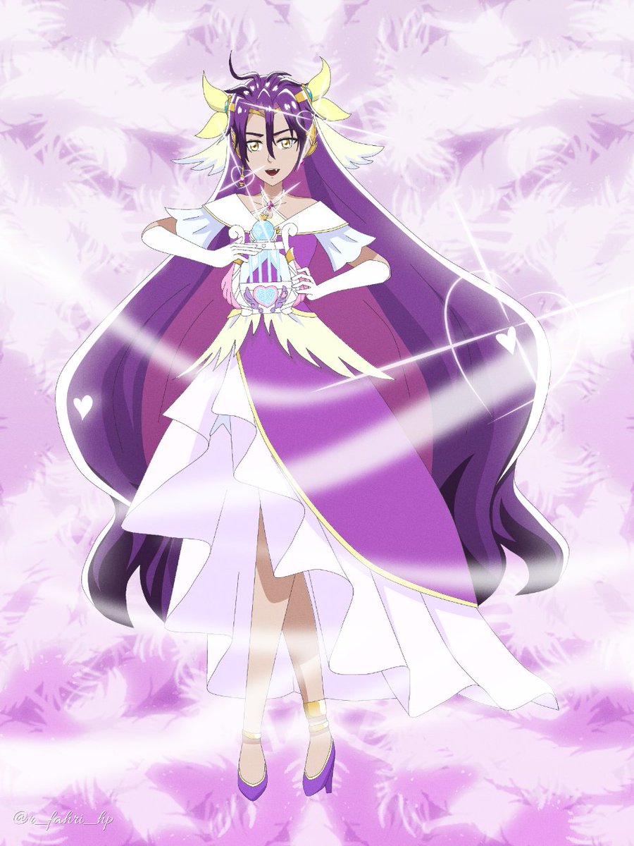 rush_a0807's tweet photo. Pandavva as Pretty Cure (1/5)
CURE BEAM
#Bimajinasi #BimaBayusena
Reference : #CureEarth https://t.co/px36sLAfpM