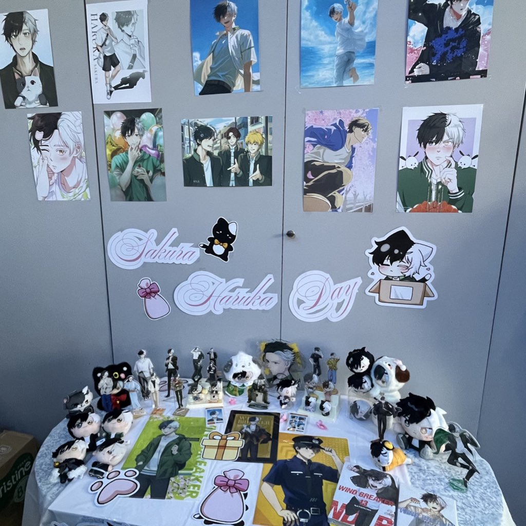 keyalanaaa's tweet photo. HAPPY BANGET๐ญ๐ค dapet temen baruu, dapet freebies lusyuu juga huu makacii eventnyaa @FUNNNNRIN
#SakuraHarukaBirthdayProject #FromFirstDayOn https://t.co/nkCsrDGLoZ