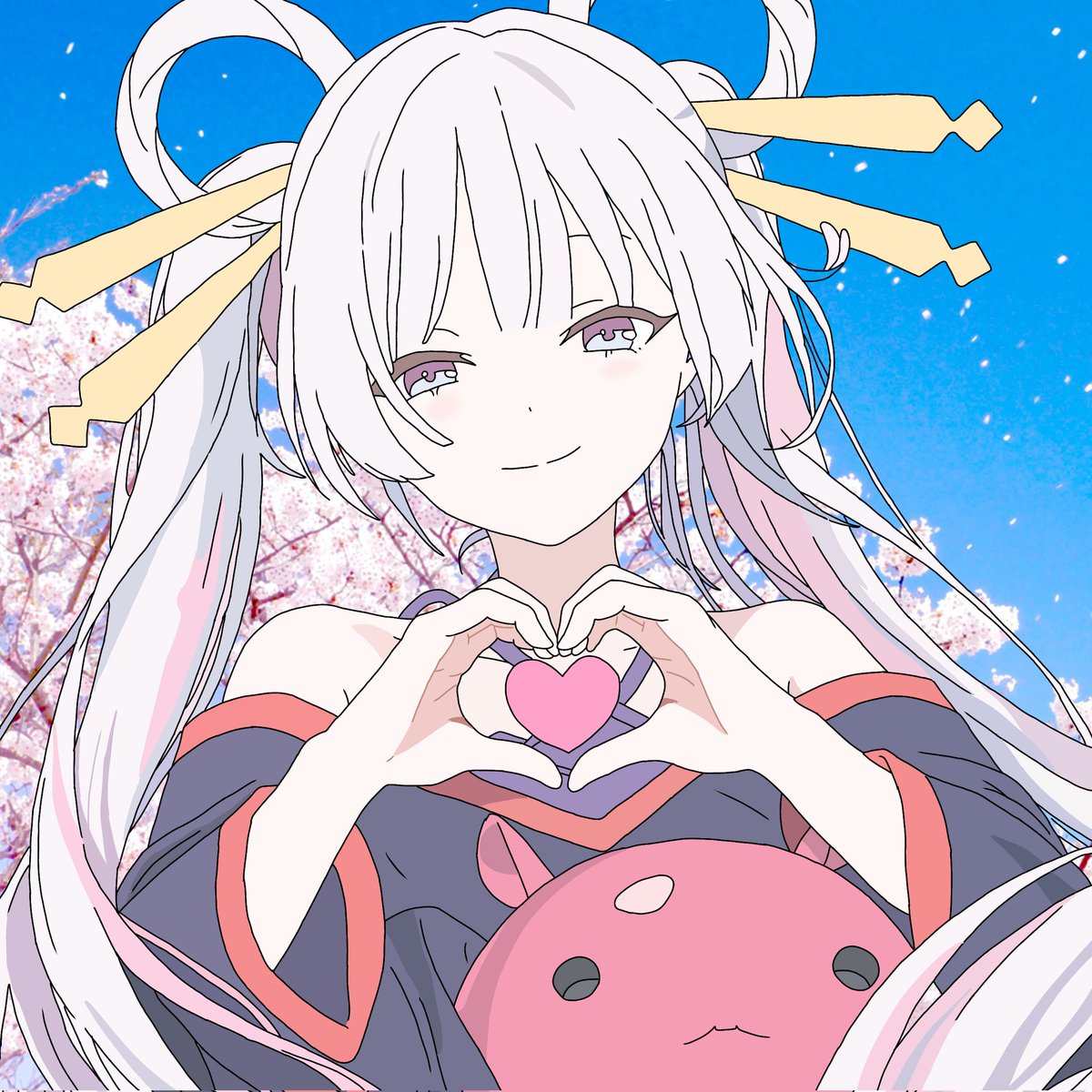 ジュノアの絵だお tweet media