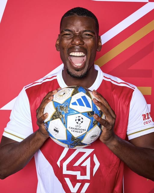 رسميًا: بول بوغبا يعود إلى قائمة موناكو لمباراة ضد أولمبيك مارسيليا. آخر ظهور له في الدوري الفرنسي كان بتاريخ 5 ديسمبر، أي منذ 4 أشهر بالضبط.. بول عاد 