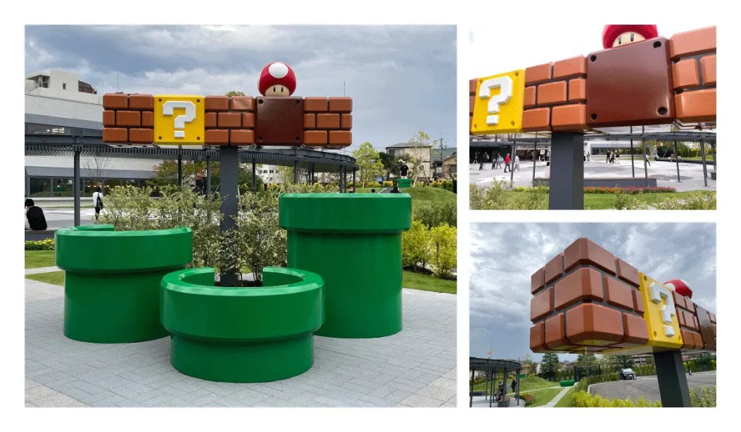 Balloon Insight🍄
ニンテンドーミュージアムに学ぶ「世界観を立ち上げるデザイン」
▶lloon.jp/nintendo_museu…
興味深いのは「体験」の位置づけ。任天堂を象徴する「スーパーマリオ」をメインに、ゲームの世界観が現実世界にプロダクトとして設置されているところです。