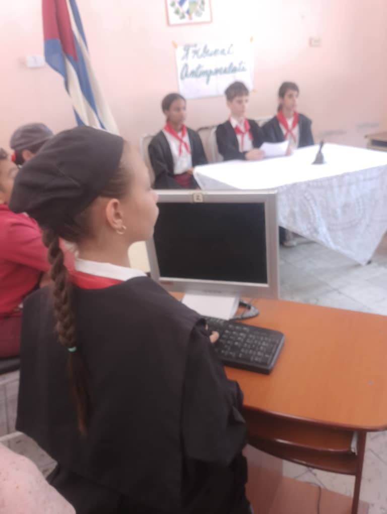 Fueron múltiples las actividades desarrolladas en el Sistema de Tribunales en #Cienfuegos para conmemorar el aniversario de nuestra #juventud y la #OPJMCuba porque son ellos el alma de la #Nación <a href="/TSupremoCU/">TSupremoCU</a> <a href="/TribunalProvin4/">Tribunal Provincial Popular Cienfuegos</a>