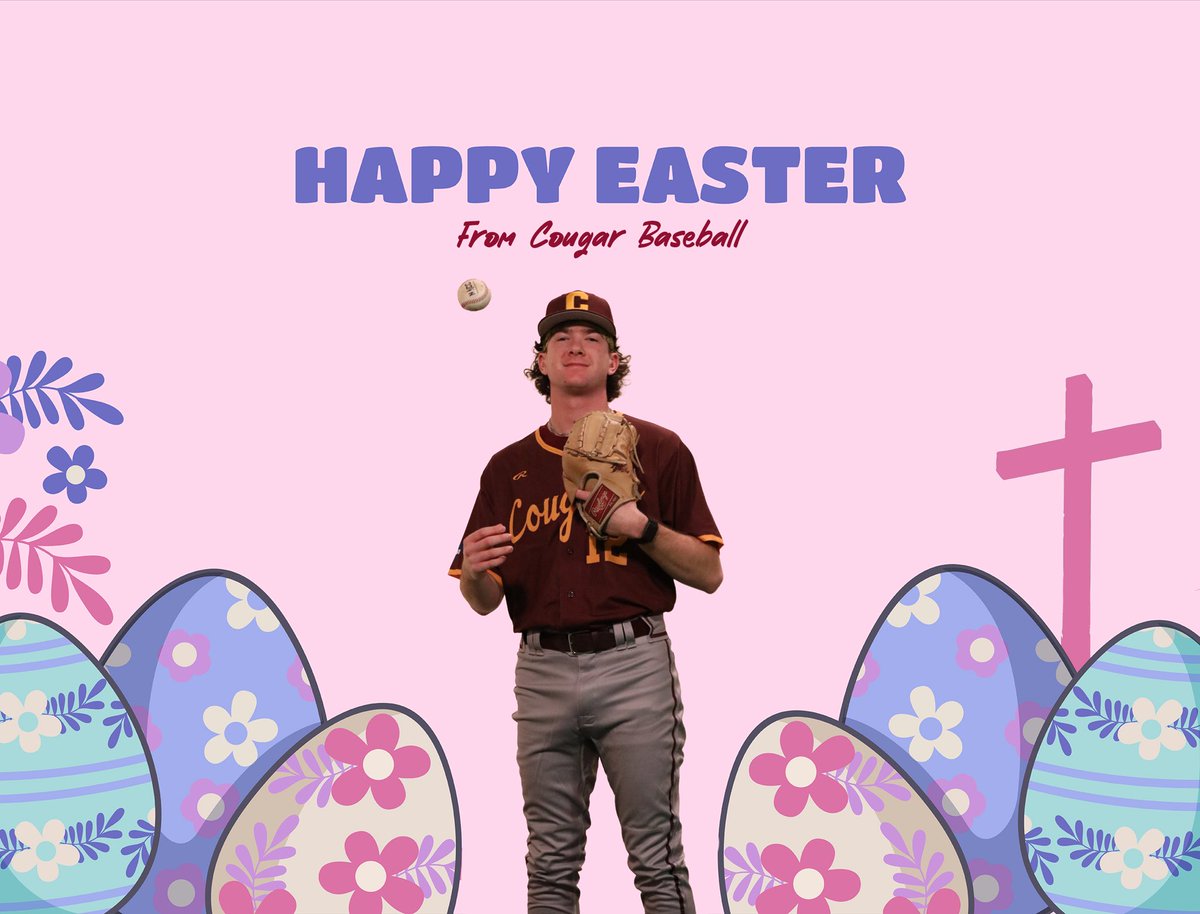 “I am the resurrection and the life. The one who believes in me will live, even though they die.” (John 11:25) 

Happy Easter Cougar Fans!