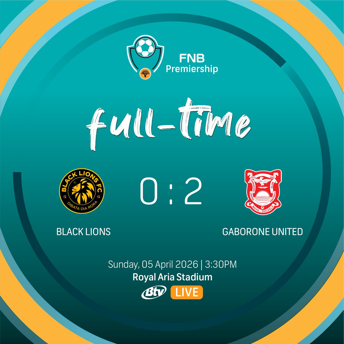 Botswana Football League tweet media